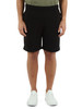 SCHWARZ | Regular Fit Sportshorts mit Cargotaschen