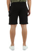 NERO | Pantaloncini sportivi regular fit con tasche cargo