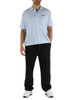 AZZURRO | Camicia manica corta GOLDEN BOY