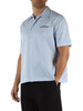 AZZURRO | Camicia manica corta GOLDEN BOY