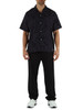 NERO | Camicia Bowling stampata in cotone