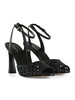 NERO | Sandali con tacco ROSIE HIGH