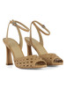 BEIGE | Sandali con tacco ROSIE HIGH
