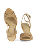 BEIGE | Sandali con tacco ROSIE HIGH