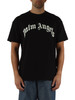 NERO | T-shirt regular fit in cotone con scritta logo