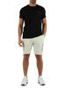NERO | T-shirt INKOM in cotone stretch