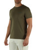 VERDE MILITARE | T-shirt INKOM in cotone stretch