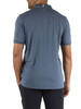 BLU CHIARO | Polo INDRO in cotone e rayon stretch