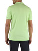 VERDE CHIARO | Polo INDRO in cotone e rayon stretch