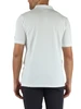 BIANCO | Polo ISACCO in cotone e rayon stretch