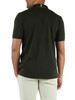 VERDE SCURO | Polo ISACCO in cotone e rayon stretch