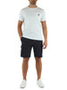 BIANCO | T-shirt MEXICO in cotone stretch