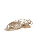 ORO | Sandali in pelle laminata 8202