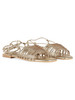 ORO | Sandali in pelle laminata 8202