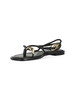 NERO | Sandali infradito in pelle 8576