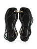 NERO | Sandali infradito in pelle 8576