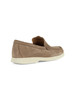 BEIGE | SIENNE Wildleder-Mokassins