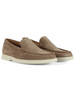 BEIGE | SIENNE Wildleder-Mokassins