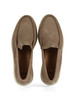 BEIGE | SIENNE Wildleder-Mokassins