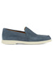 BLU CHIARO | Mocassini in suede SIENNE