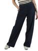 BLU | Pantalone taglio dritto in chambray di cotone