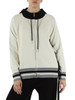 PANNA | Cardigan modello felpa in misto viscosa