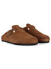MARRONE | Sabot in suede UMA