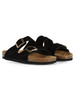 NERO | Sandali in suede TAJO