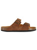 MARRONE | Sandali in suede TAJO