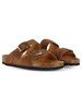 MARRONE | Sandali in suede TAJO
