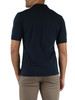 BLAU | Polo aus Stretch-Baumwollpiqué