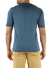 BLU CHIARO | T-shirt in cotone piquet stretch