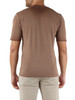 MARRONE | T-shirt in cotone piquet stretch