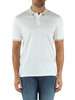 BIANCO | Polo slim fit in cotone mercerizzato