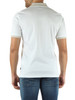 BIANCO | Polo slim fit in cotone mercerizzato