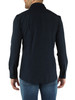 BLU SCURO | Camicia slim fit performance stretch