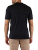 BLU SCURO | T-shirt JAMES in lava vergine