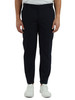 BLU SCURO | Pantaloni in misto viscosa BRIDGE 226051