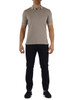 BLU SCURO | Pantaloni in cotone stretch VIENNA 226060