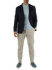 BEIGE | TOLOI 226023 Baumwollmischung Hose