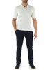 Dunkelblau | Stretch-Baumwollhose VIENNA LI GOLD