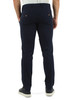 Dunkelblau | Stretch-Baumwollhose VIENNA LI GOLD