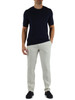 HELLGRAU | Leinenhose mit Kordelzug ASKY GOLD 226