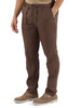 BRAUN | Leinenhose mit Kordelzug ASKY GOLD 226