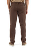 MARRONE | Pantalone con coulisse in lino ASKY GOLD 226