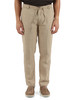 BEIGE | Leinenhose mit Kordelzug ASKY GOLD 226