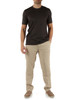 BEIGE | Leinenhose mit Kordelzug ASKY GOLD 226