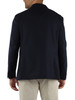 BLU SCURO | Giacca monopetto COMFORT in lana vergine Drop 4