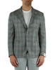 GRIGIO | Giacca JACK regular in seta e lana vergine