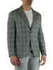 GRIGIO | Giacca JACK regular in seta e lana vergine